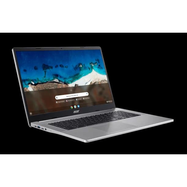 Acer 317 17.3" Celeron 4GB/64GB Chromebook, Full HD IPS Display, Intel Celeron N4500, 4GB LPDDR4X, 64GB eMMC, Intel Wireless Wi-Fi 6 AX201 802.11ax, Bluetooth 5.1, Chrome OS, CB317-1H-C994