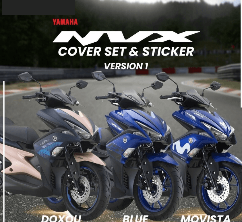 Aerox 155 Cover set