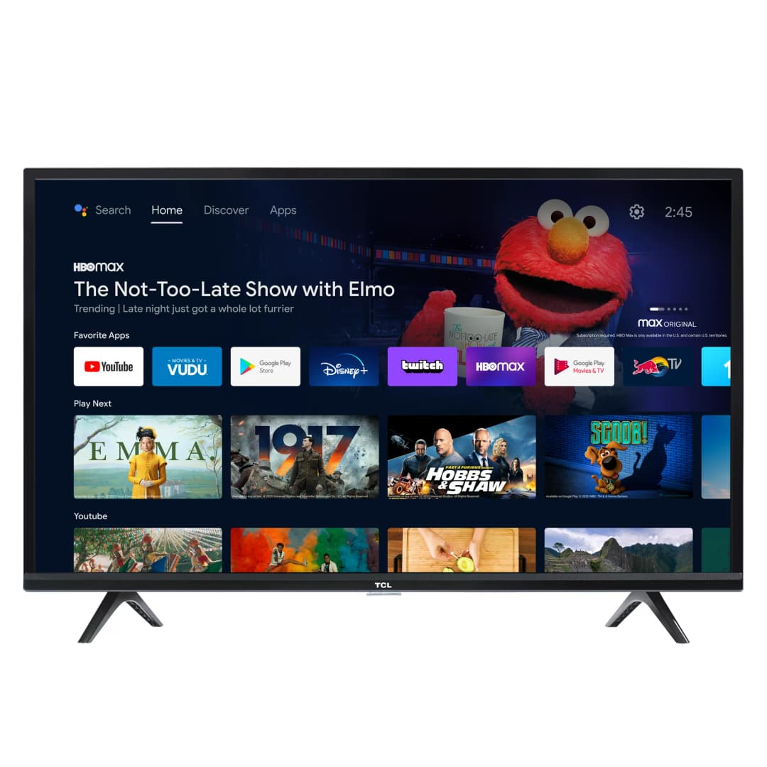 TCL 32" Class 720P HD LED Roku Smart TV 3 Series 32S331
