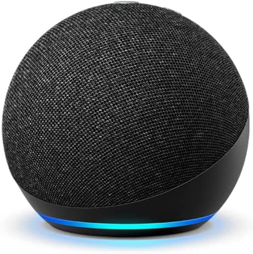 Amazon Echo Dot Smart speaker with Alexa | Charcoal