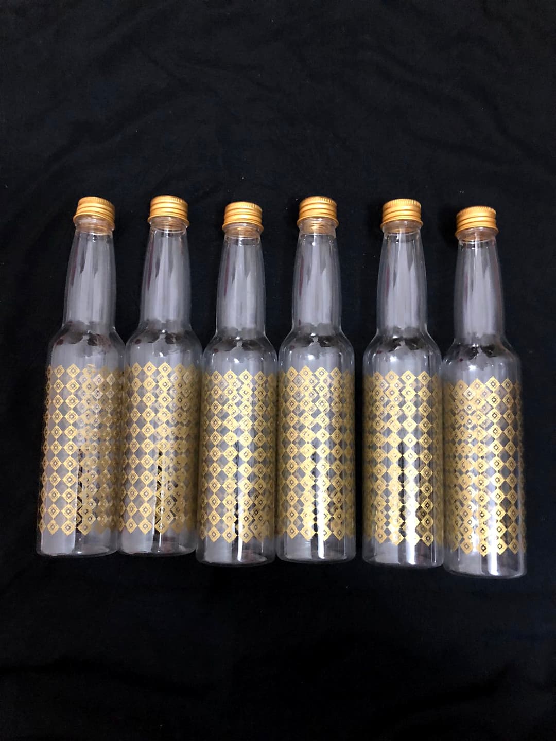Bottle pack plastic
