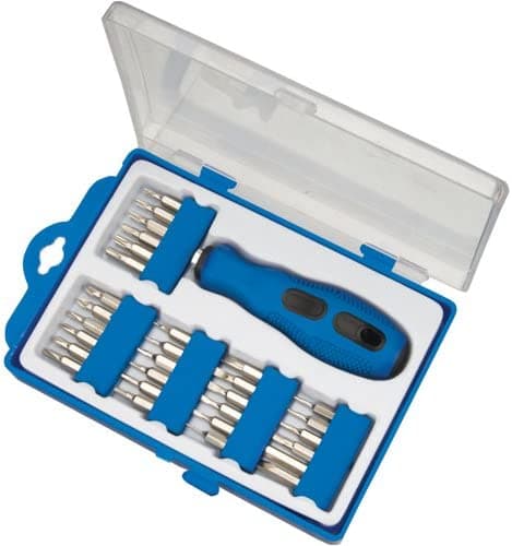 Precision Screwdriver Bit Set 31pc