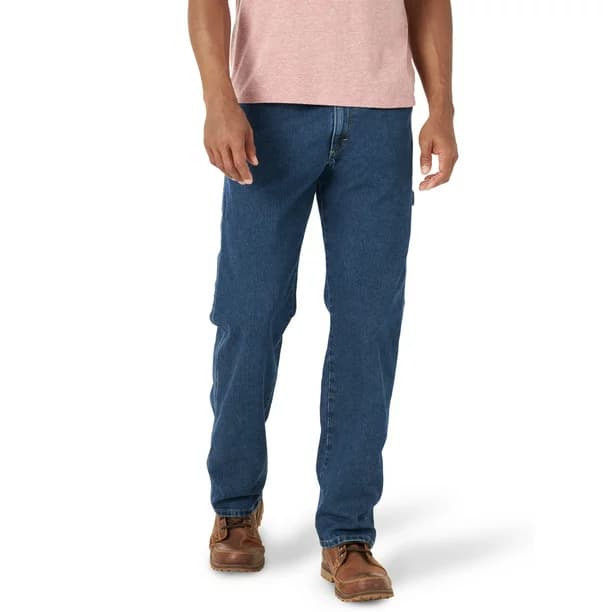 Wrangler Men's Carpenter Jean with Flex