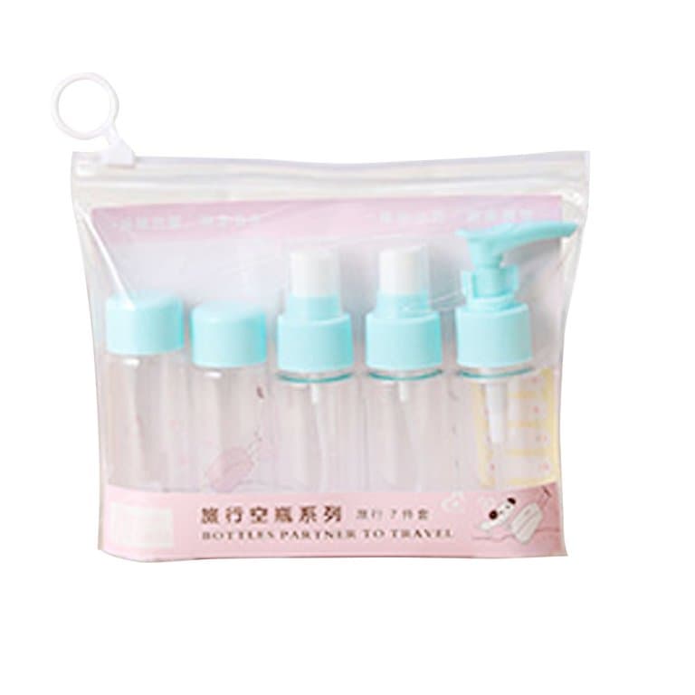 Plastic Portable Travel Cosmetics Bottles